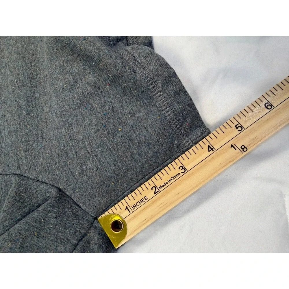 The North Face Men's Circular Design Speckled‎ Fleece Shorts Grey L Gorpcore Eco